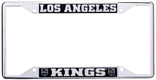 FANMATS 17162 NHL - Los Angeles Kings License Plate Frame FANMATS 17162 NHL - Los Angeles Kings License Plate Frame
