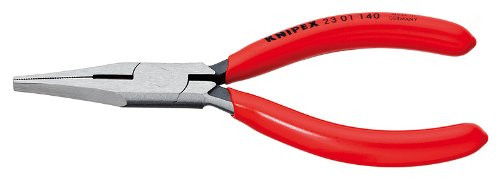 KNIPEX Tools - Flat Nose Pliers With Cutter (2301140)