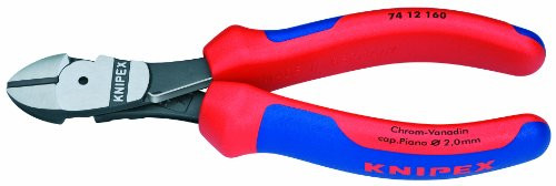KNIPEX Tools - High Leverage Diagonal Cutters, Multi-Component (7412160)