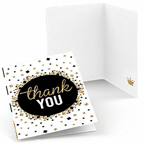 Prom - Prom Night Party Thank You Cards (8 Count)
