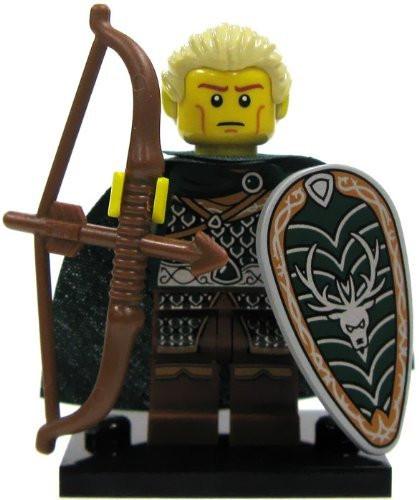 LEGO Minifigure Collection Series 3 LOOSE Mini Figure Elf Archer
