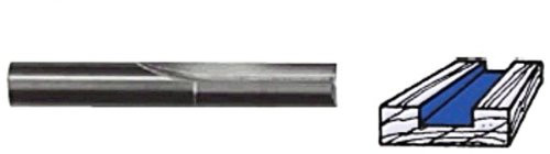 Whiteside Router Bits SC03 Standard Straight Bit with Solid Carbide 5/32-Inch Cutting Diameter and 5/8-Inch Cutting Length