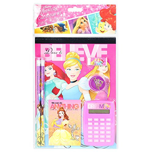 Disney Princess School Stationery Set for Girls