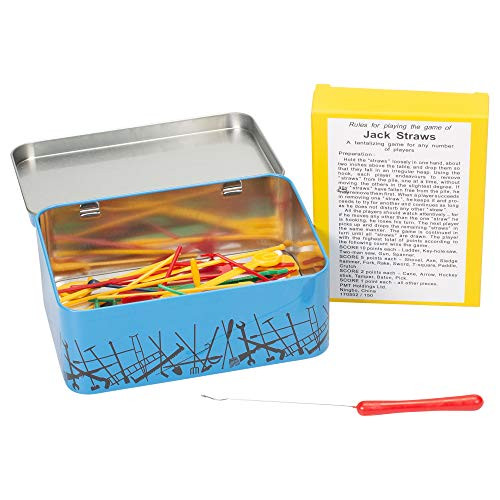 Loftus Classic Jack Straws Pick Up Game in a Tin