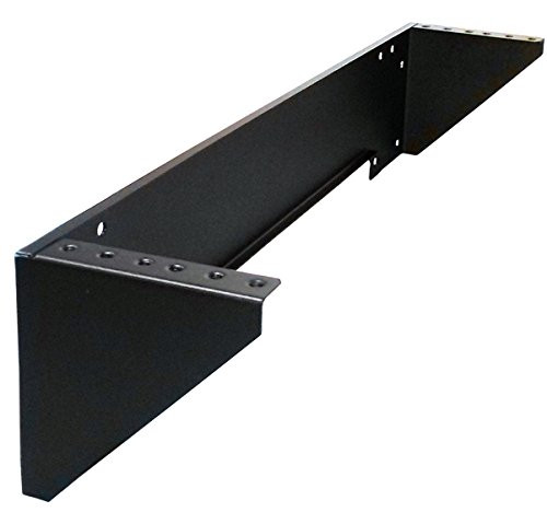 2U 19-Inch Vertical Wall Mount Bracket - Vertical Rack