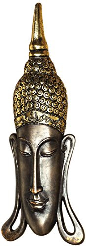 Design Toscano Asian Wall Sculpture, Bronze