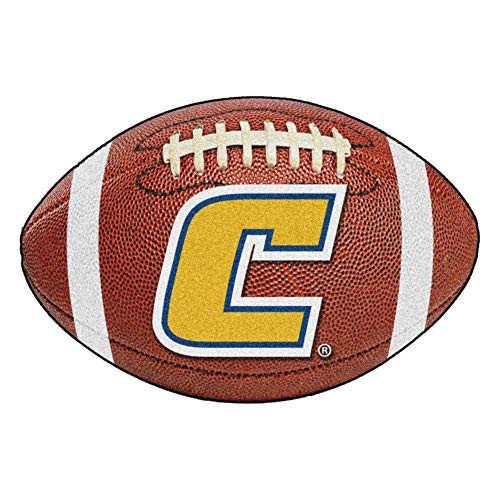 FANMATS NCAA Univ Tennessee Chattanooga Mocs Nylon Face Football Rug