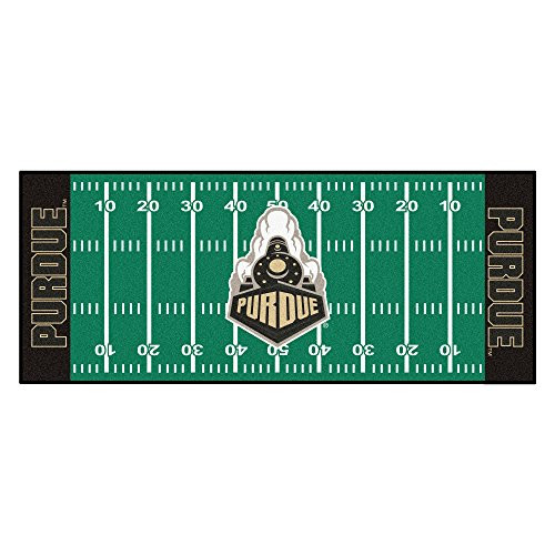FANMATS NCAA Purdue Boilermakers Football Field Runner, Team Color, One Size FANMATS NCAA Purdue Boilermakers Football Field Runner, Team Color, One Size