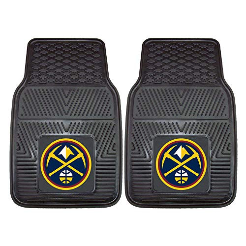 FANMATS NBA Denver Nuggets Vinyl Heavy Duty Car Mat