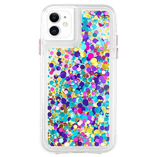 Case-Mate - iPhone 11 Glitter Case - Waterfall - 6.1 - Confetti
