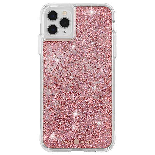Case-Mate - iPhone 11 Pro Case - Twinkle - Reflective Foil Elements - 5.8 - Twinkle Rose