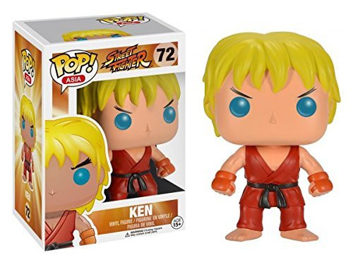 SDCC 2016 Exclusive Street Fighter Ken POP! Vinyl Figure by FunKo SDCC 2016 Exclusive Street Fighter Ken POP! Vinyl Figure by FunKo