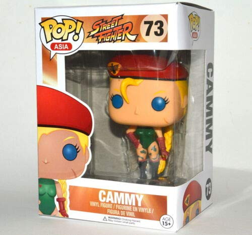 SDCC 2016 Exclusive Street Fighter Cammy POP! Vinyl Figure