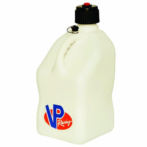 VP Racing Fuels 3522 White Motorsport Jug - 5 Gallon Capacity