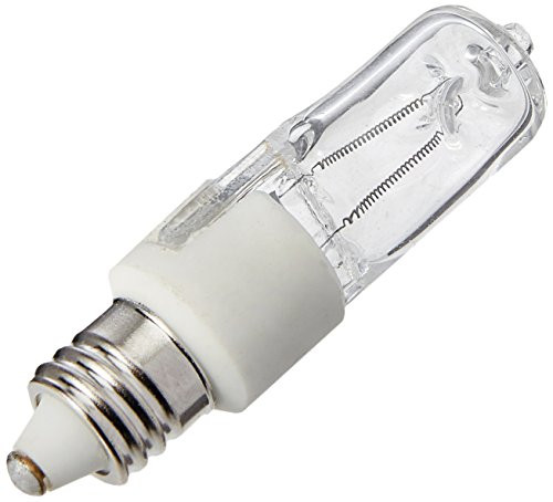 (5) Bulbs 120V 75W Halogen Replacement Bulb, E11 Base, 120V 75W, Mini Candelabra