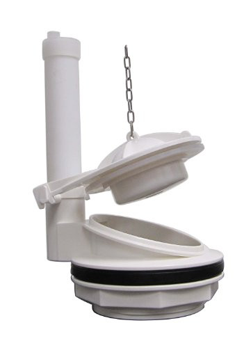 Keeney Manufacturing K835-11 Plumb Pak Replacement Toilet Flush Valve, 3 In White