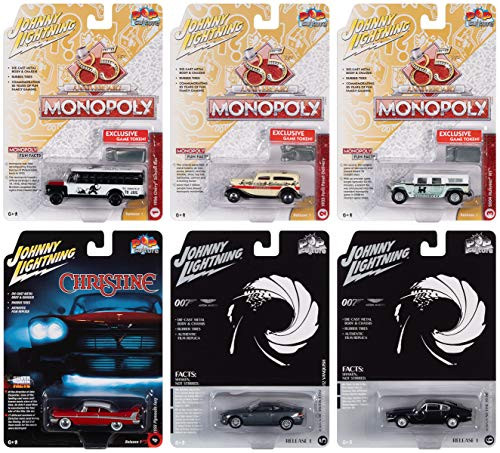 Johnny Lightning 1:64 Pop Culture Release 1 2020 Die-Cast Bundle