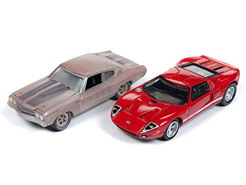 Johnny Lightning 1:64 Diorama Die Cast Bundle Release 3 2018