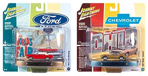 Johnny Lightning 1:64 Diorama Die Cast Bundle Release 2 2020