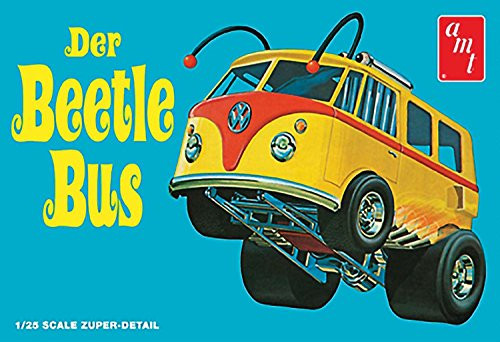 AMT AMT992/12 1/25 Beetle Bus Volkswagen Van Show Rod