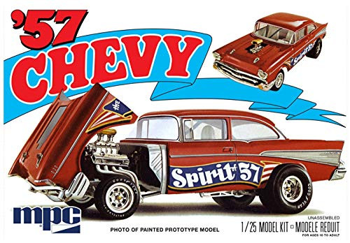 MPC 1957 Chevy Bel Air "Spirit of 57" 1:25 Scale Model Kit MPC 1957 Chevy Bel Air "Spirit of 57" 1:25 Scale Model Kit