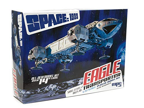 MPC Space:1999 Eagle Transporter 1:72 Scale (14" Long) Space Ship Replica Model Kit