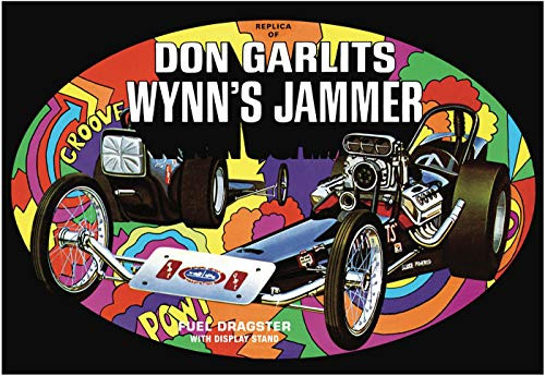 AMT Don Garlits Wynns Jammer Dragster 1:25 Scale Plastic Model Kit AMT Don Garlits Wynns Jammer Dragster 1:25 Scale Plastic Model Kit