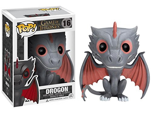 Funko Pop: TV: Game Of Thrones - Drogon Action Figure + FUNKO PROTECTIVE CASE