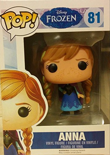 POP! 2014 Exclusive Funko Vinyl Disney Frozen Anna