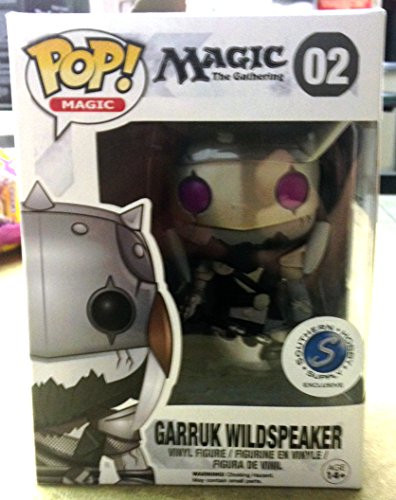 Funko POP! Magic The Gathering Exclusive Vinyl Figure Garruk Wildspeaker