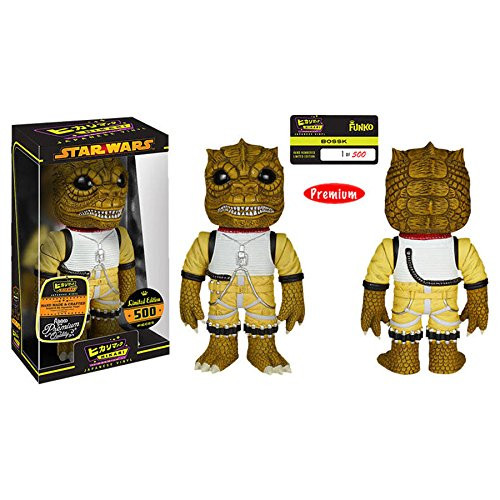 Star Wars Metallic Bossk Hikari Limited Edition SOFUBI Vinyl Figure