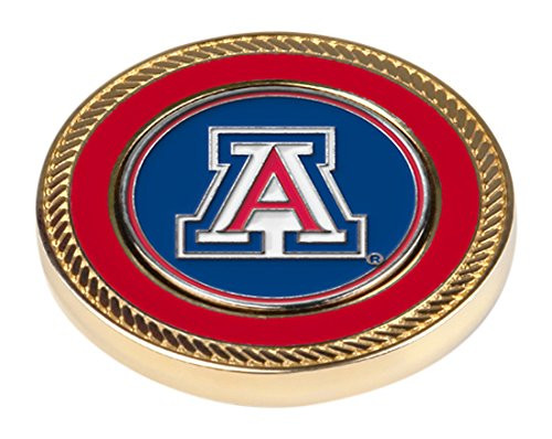 NCAA Arizona Wildcats - Challenge Coin/2 Ball Markers