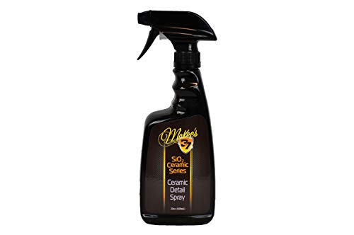 McKee's 37 MKCS-130 Ceramic Detail Spray | Advanced SiO2 Top Coat Sealer & Gloss Enhancer, 22 oz.