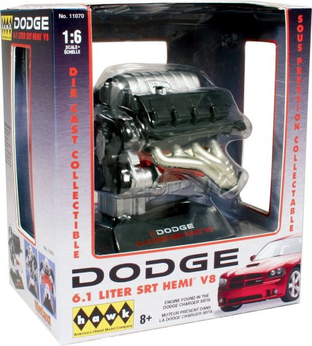 Hawk 1/6 scale Dodge Hemi 6.1 liter engine diecast replica