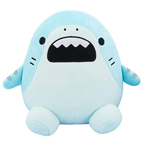 CLEVER IDIOTS INC SAMEZU Plush Stuffed Animal - Cute, Collectable and Cuddly Toy Character - Ultra-Soft Polyester Fabric - Authentic Japanese Kawaii Design - Premium Quality 10" (Tiger)