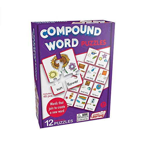 Junior Learning Compound Word Puzzles
