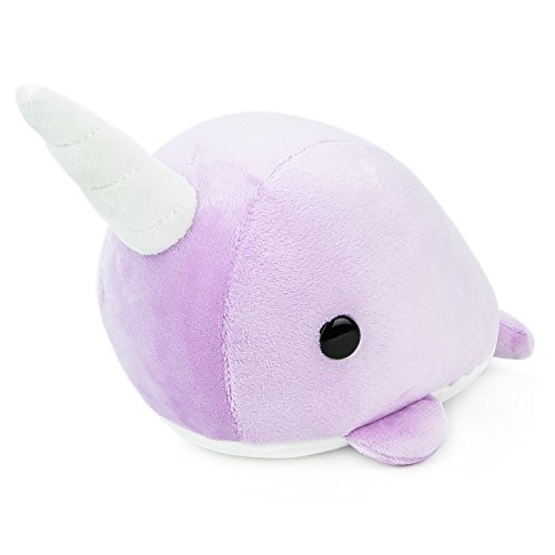Bellzi Purple Narwhal Cute Stuffed Animal Plush Toy - Adorable Soft Whale Toy Plushies and Gifts - Perfect Present for Kids, Babies, Toddlers - Narrzi Bellzi Purple Narwhal Cute Stuffed Animal Plush Toy - Adorable Soft Whale Toy Plushies and Gifts - Perfect Present for Kids, Babies, Toddlers - Narrzi