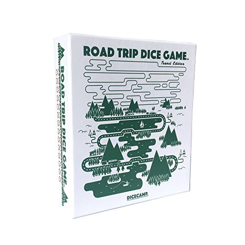 Road Trip Dice Game (Travel Edition)