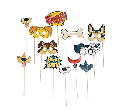 Fun Express Puppy Dog Party Costume Props