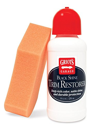 Griot's Garage 10858 Black Shine Tire and Trim Restorer 8oz