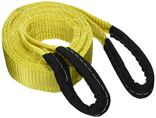 SmartStraps 2x6 Nylon Webbing Sling (1pk)  6,400lb Vertical Lifting Capacity  Safely Lift Heavy Loads, Made with Strong Flexible Webbing