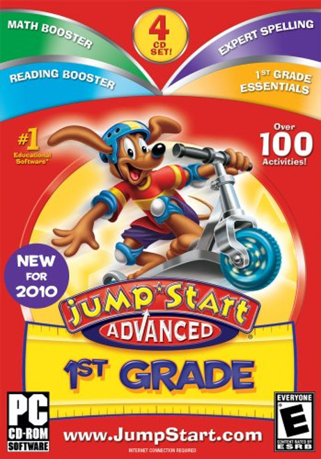 Jumpstart Advanced 1st Grade V3.0 Jumpstart Advanced 1st Grade V3.0