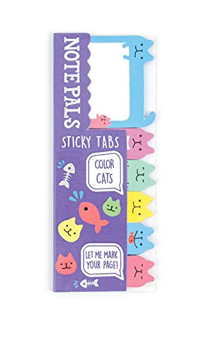 OOLY, Note Pals Sticky Tabs, Color Cats (121-005)