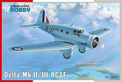 Special Hobby 1/72 Scale Delta Mk.il/LII RCAF- Plastic Model Airplane Building Kit # 100-SH72351