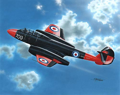 Special Hobby 1/72 Scale Gloster Meteor T Mk.7 - Plastic Model Airplane Building Kit # 100-72548