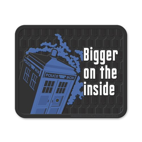 Underground Toys Doctor Who TARDIS Bigger on the Inside Rubber Mat