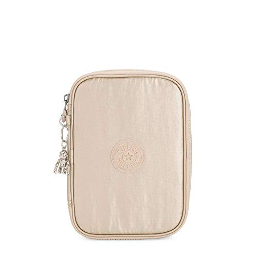 Kipling 100 Pens Case Starry Gold Metallic