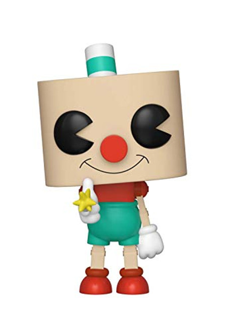 Funko Pop Games: Cuphead - Puphead Collectible Figure, Multicolor Funko Pop Games: Cuphead - Puphead Collectible Figure, Multicolor