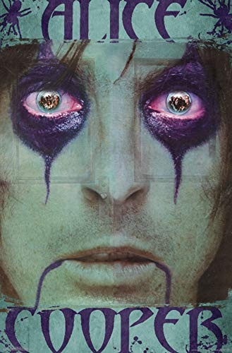 Trends International Alice Cooper - The Inside Wall Poster, 22.375" x 34", Premium Unframed