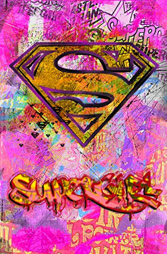 Trends International Supergirl Wall Poster 22.375" x 34"